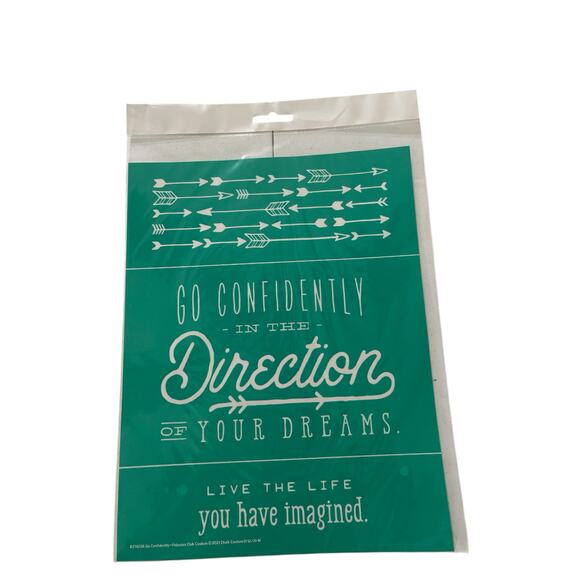 NWT 6 Chalk Couture 8.5 X11 Transfer Stencils - Picture 8 of 10